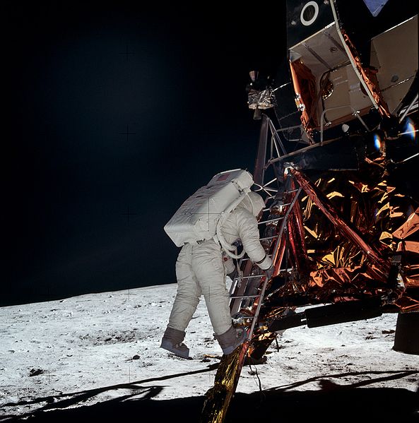 First Moon landing