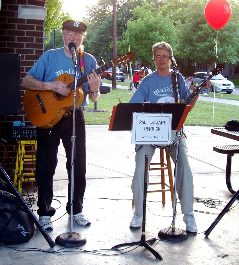 Paul & Jane at Brookview Neighborhood Association picnic