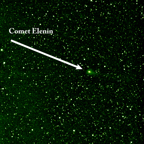 Comet Elenin