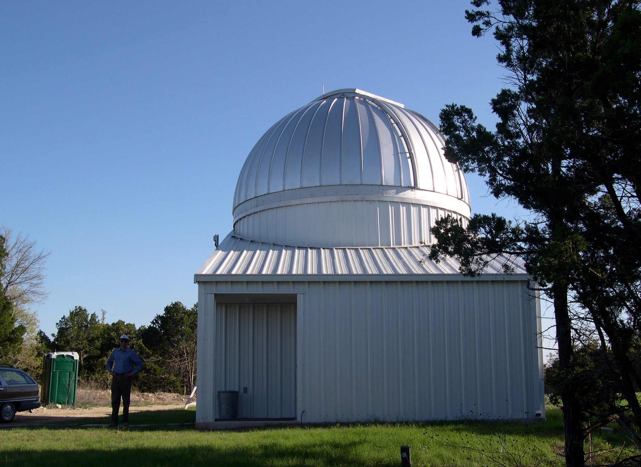 Observatory building